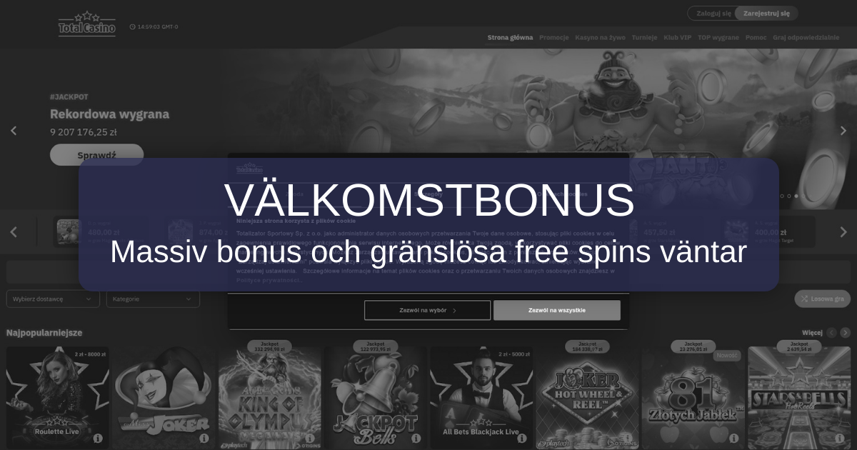 Total Casino - Sverige