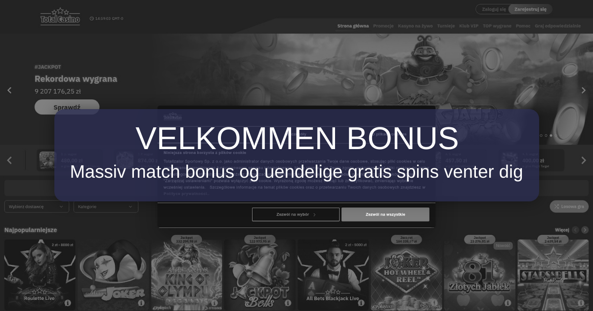 Total Casino - Danmark